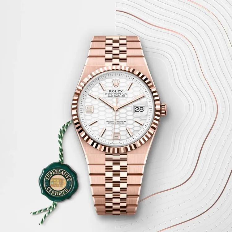 Rolex Land-Dweller 40 M127334-0001 galleria