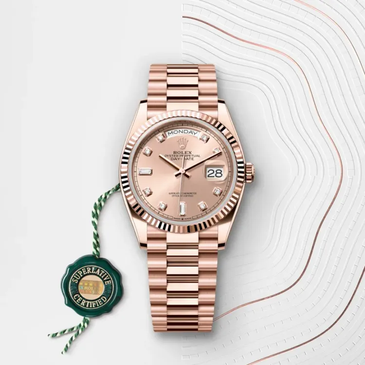 Rolex Day-Date 36 M128235-0009 galleria