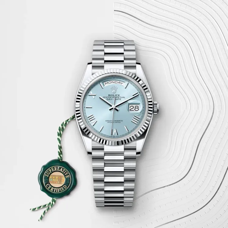 Rolex Day-Date 36 M128236-0018 galleria