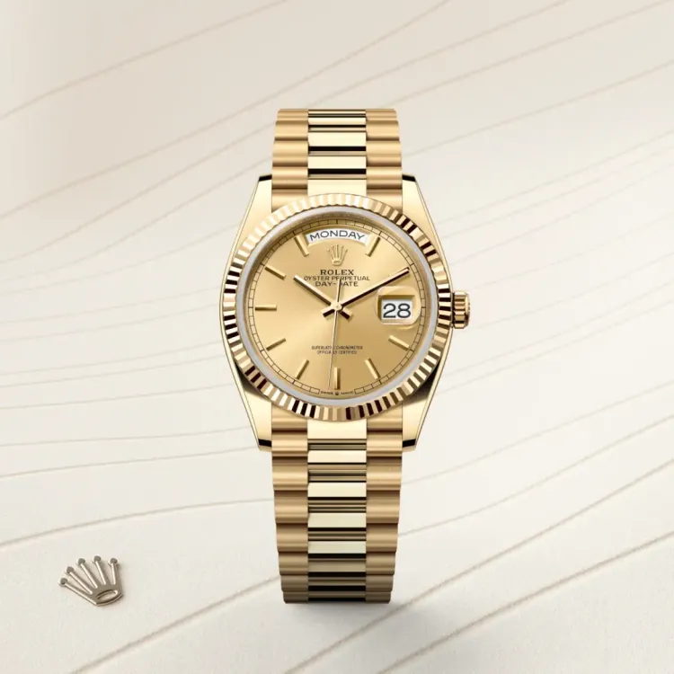 Rolex Day-Date 36 M128238-0045 galleria