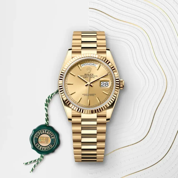 Rolex Day-Date 36 M128238-0045 galleria