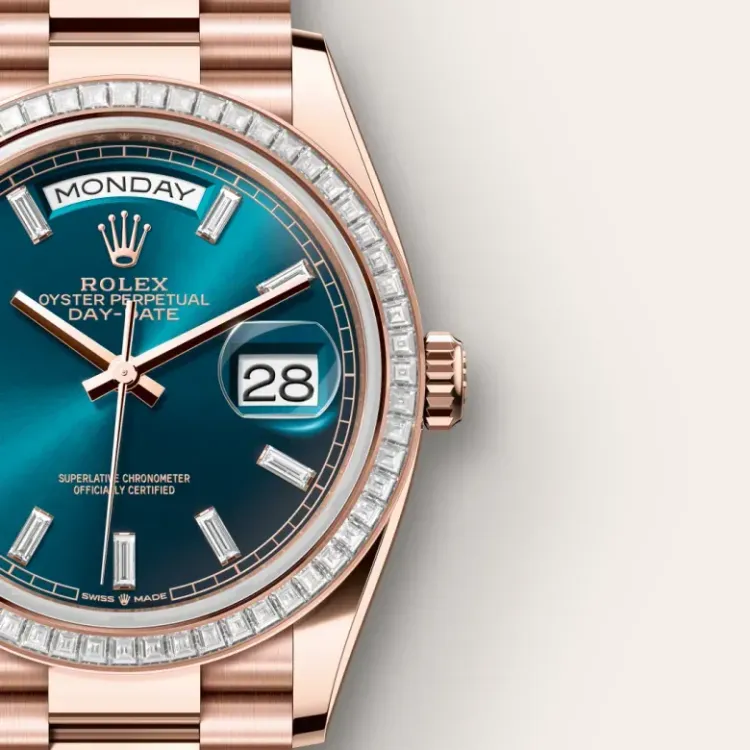 Rolex Day-Date 36 M128395TBR-0032 galleria