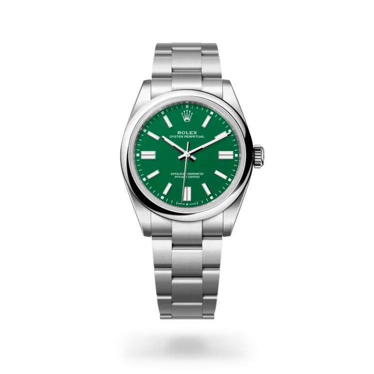 Oyster Perpetual 41 rolex oyster perpetual in acciaio Oystersteel, m134300-0004 - De Pascalis Gioielli