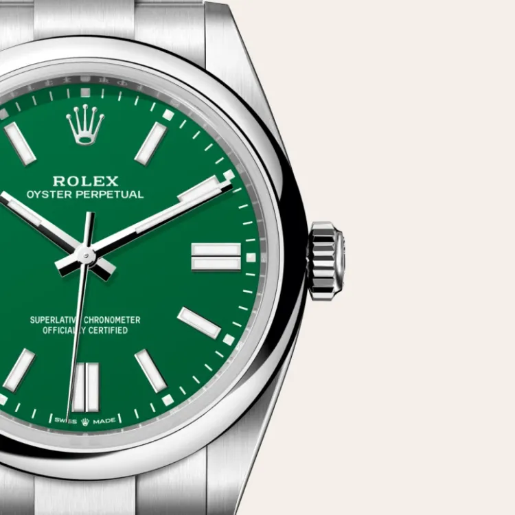 Oyster Perpetual 41 Rolex Oyster Perpetual 41 — gallery 3