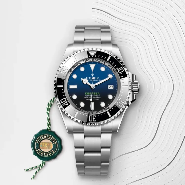 Rolex Deepsea M136660-0005 galleria
