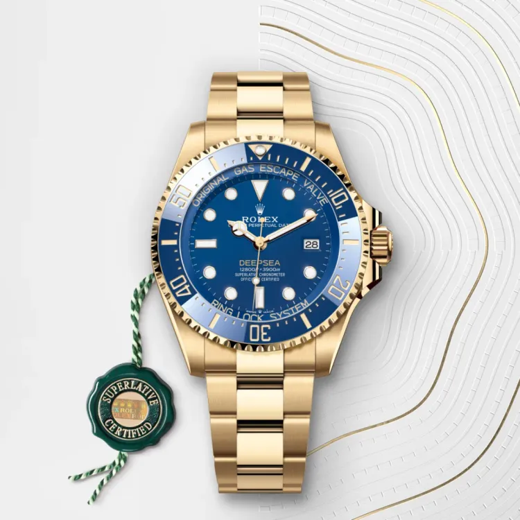 Rolex Deepsea M136668LB-0001 galleria
