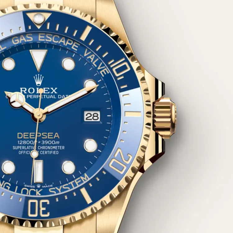 Rolex Deepsea M136668LB-0001 galleria