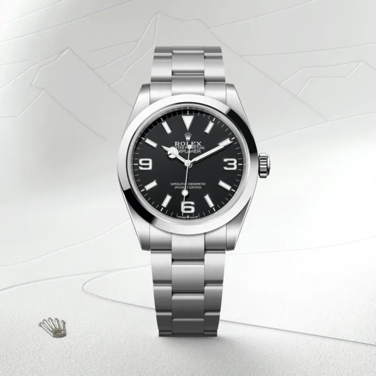 Rolex Explorer 40 M224270-0001 galleria