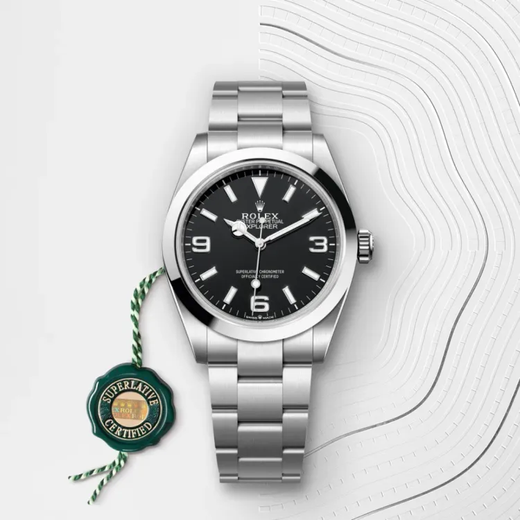 Rolex Explorer 40 M224270-0001 galleria