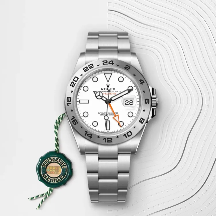 Rolex Explorer II M226570-0001 galleria