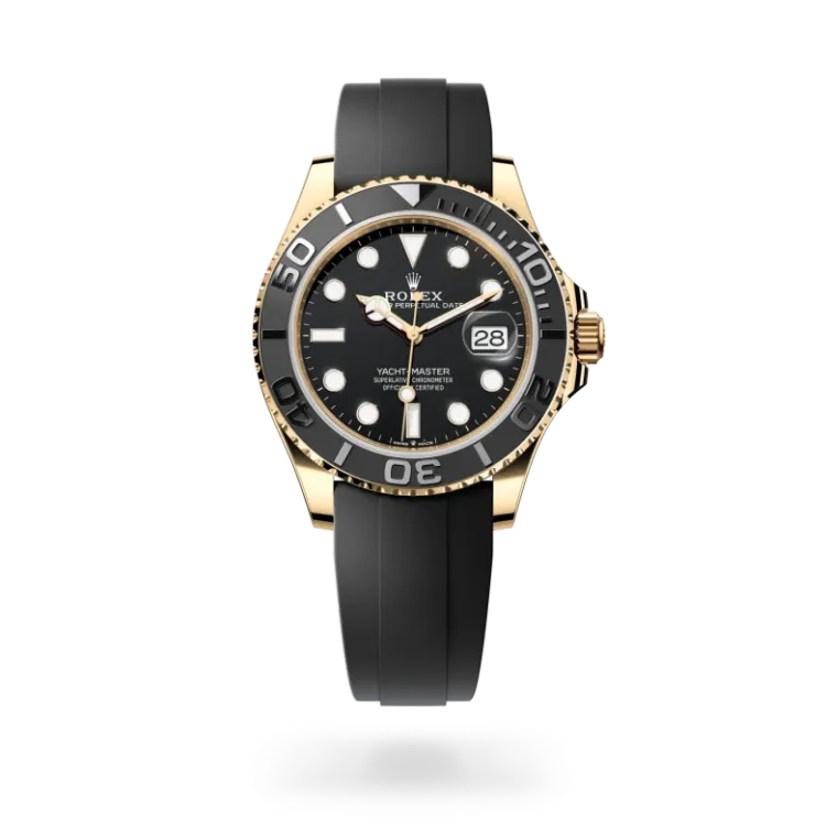 Yacht-Master 42 rolex yacht-master in oro giallo, m226658-0001 - De Pascalis Gioielli