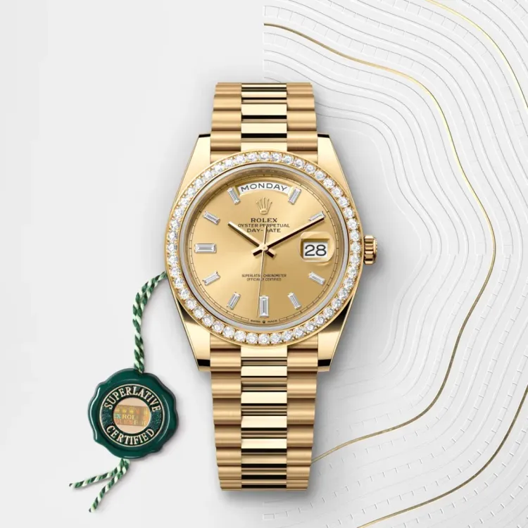 Rolex Day-Date 40 M228348RBR-0002 galleria