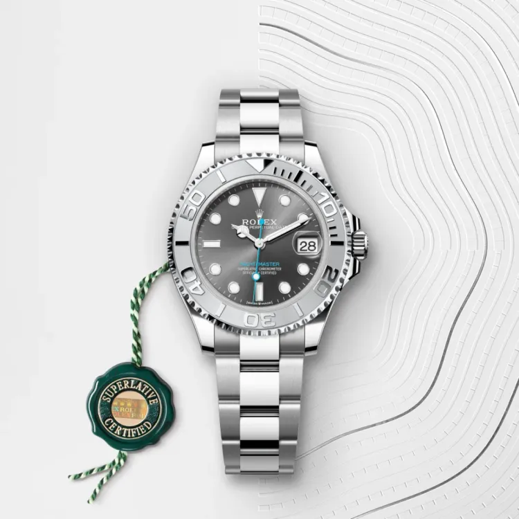 Rolex Yacht-Master 37 M268622-0002 galleria