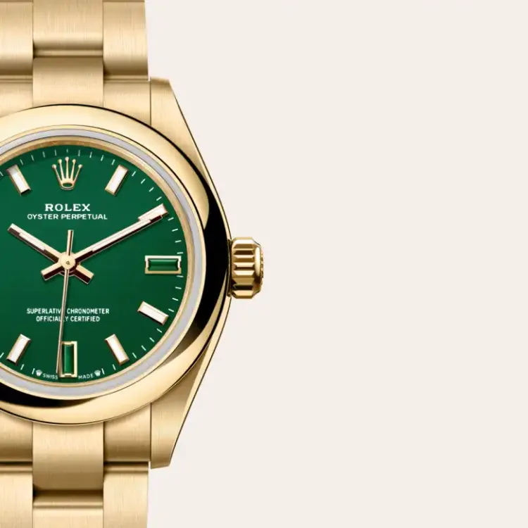 Oyster Perpetual 28 Rolex Oyster Perpetual 28 — gallery 3