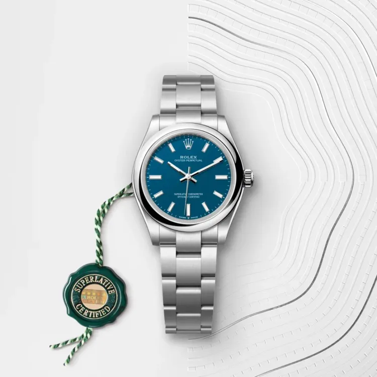 Rolex Oyster Perpetual 31 M277200-0017 galleria