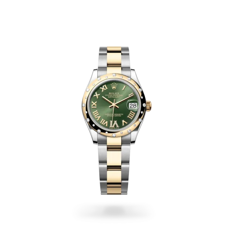 Datejust 31 rolex datejust in acciaio Oystersteel, m278343rbr-0015 - De Pascalis Gioielli