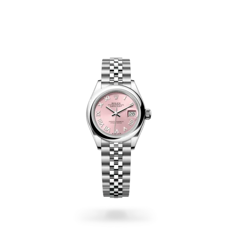Lady-Datejust rolex lady-datejust in acciaio Oystersteel, m279160-0013 - De Pascalis Gioielli