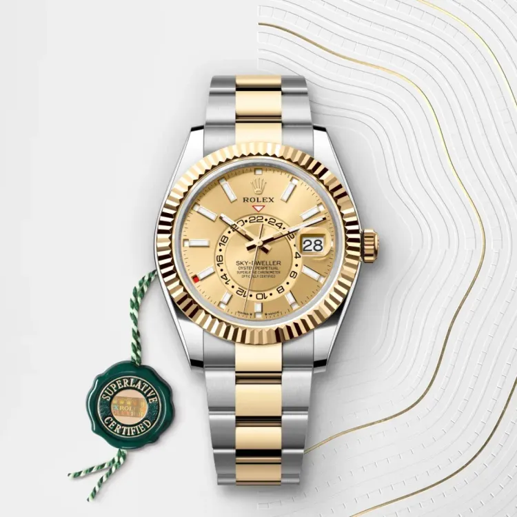 Rolex Sky-Dweller M336933-0001 galleria