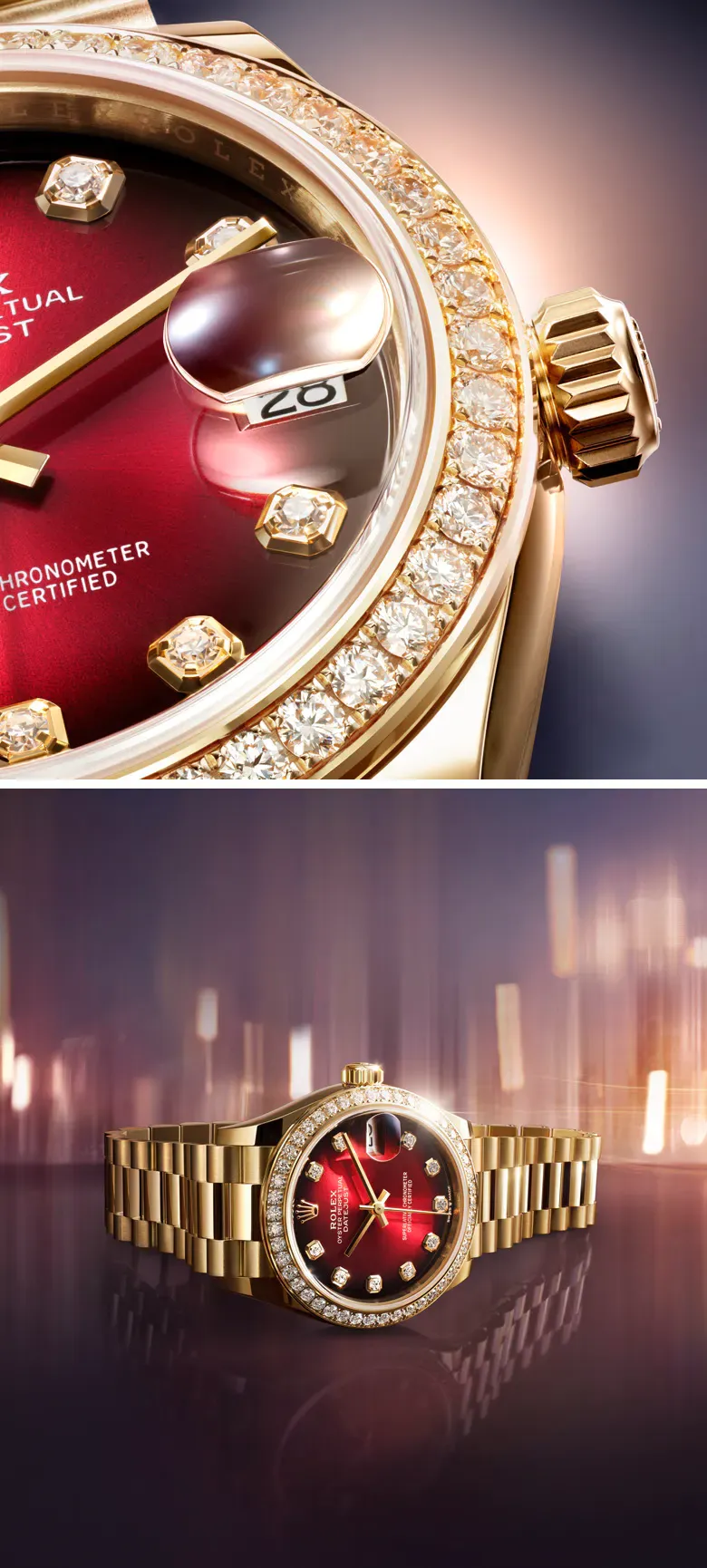 Celebrare gli istanti che fanno data