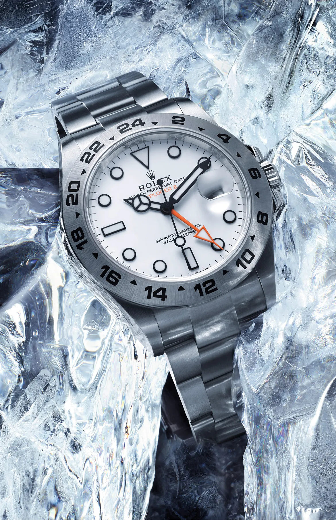 L’alta montagna, gli oceani, i vulcani e le regioni polari rappresentano da sempre terreni di sperimentazione per Rolex.