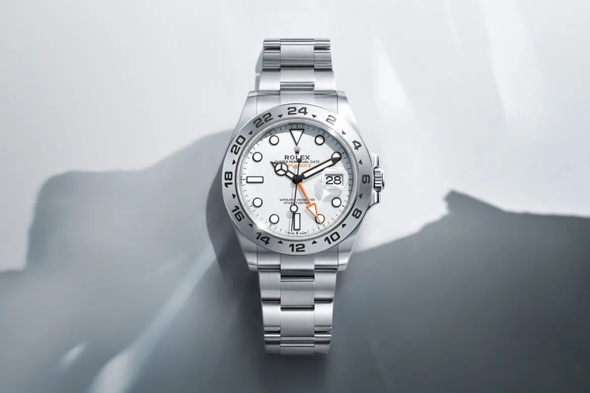 orologi rolex orologi rolex explorer ii | de pascalis gioielli - de pascalis gioielli