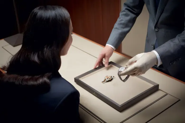 Contatta la boutique Rolex